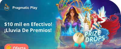 Bono de Bienvenida Casino promotion banner